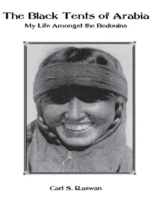 cover image of The Black Tents of Arabia